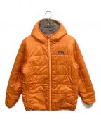 Patagoniaパタゴニア）の古着「Reversible Ready Freddy Hoody 68095 レディ フレディ フーディ」｜ベージュ