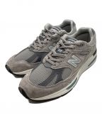 NEW BALANCEニューバランス）の古着「991V2 U991GL2 Made in U.K.」｜グレー