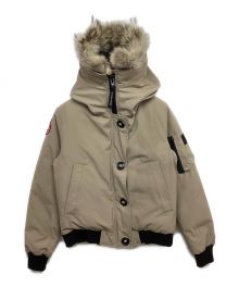 CANADA GOOSE（カナダグース）の古着「LABRADOR BOMBER　7967JL R」｜ベージュ