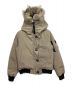 CANADA GOOSE（カナダグース）の古着「LABRADOR BOMBER　7967JL R」｜ベージュ