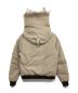 CANADA GOOSE (カナダグース) LABRADOR BOMBER　7967JL R ベージュ サイズ:S：40000円