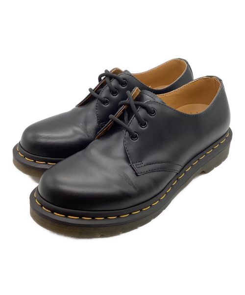 Dr.Martens（ドクターマーチン）Dr.Martens (ドクターマーチン) ３ホールシューズ 11837 ブラック サイズ:US7の古着・服飾アイテム