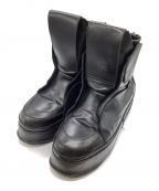 JULIUSユリウス）の古着「FOOT WEAR FOR MALE 817FWM3-L」｜ブラック