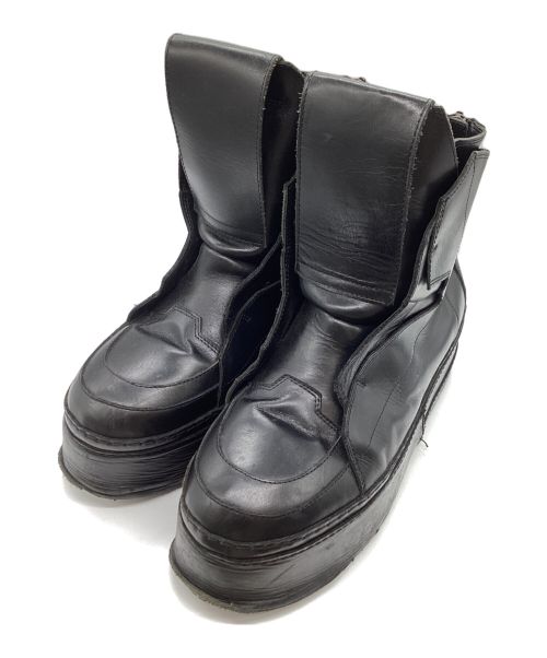 JULIUS（ユリウス）JULIUS (ユリウス) FOOT WEAR FOR MALE 817FWM3-L ブラック サイズ:3の古着・服飾アイテム