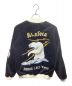 HOUSTON (ヒューストン) VELVETEEN SOUVENIR JACKET　51196 ブラック サイズ:M：14000円