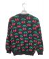 Supreme (シュプリーム) 14AW Cherries Sweater チェリーズセーター ブラック サイズ:S：12000円