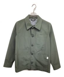 A.P.C.（アーペーセー）の古着「ナイロンカバーオール 24223-1-34141」｜グリーン