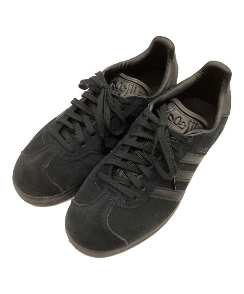 adidas（アディダス）adidas (アディダス) GAZELLE CBLACK/CBLACK/CBLACK CQ2809 ガゼル ブラック サイズ:23の古着・服飾アイテム