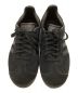 中古・古着 adidas (アディダス) GAZELLE CBLACK/CBLACK/CBLACK CQ2809 ガゼル ブラック サイズ:23：12000円