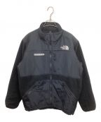 THE NORTH FACEザ ノース フェイス）の古着「STEEP TECH Zip Freece スティープテックジップフリースジャケット NA62001」｜ブラック