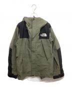 THE NORTH FACEザ ノース フェイス）の古着「Mountain Jacket マウンテンジャケット NP61800」｜カーキ×ブラック(グレッシュグリン )