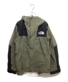 THE NORTH FACE（ザ ノース フェイス）の古着「Mountain Jacket マウンテンジャケット NP61800」｜カーキ×ブラック(グレッシュグリン )