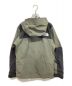 THE NORTH FACE (ザ ノース フェイス) Mountain Jacket マウンテンジャケット NP61800 カーキ×ブラック(グレッシュグリン ) サイズ:M：27000円