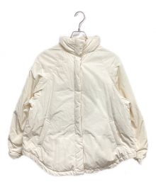 SIWEM（シウム）の古着「PUFFER FLARE JACKET　タグ付」｜アイボリー