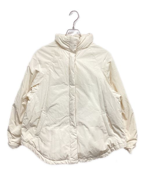 SIWEM（シウム）SIWEM (シウム) PUFFER FLARE JACKET　タグ付 アイボリー サイズ:FREEの古着・服飾アイテム