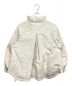 SIWEM (シウム) PUFFER FLARE JACKET　タグ付 アイボリー サイズ:FREE：15000円