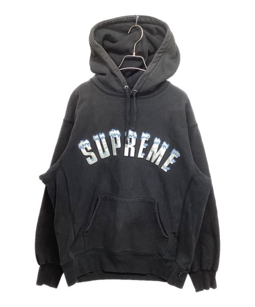 SUPREME（シュプリーム）SUPREME (シュプリーム) Icy Arc Hooded Sweatshirt　20AW ブラック サイズ:Lの古着・服飾アイテム