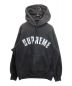 SUPREME（シュプリーム）の古着「Icy Arc Hooded Sweatshirt　20AW」｜ブラック