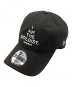 New Era×TAKAHIROMIYASHITA TheSoloIst.ニューエラ×タカヒロミヤシタ ザソロイスト）の古着「9THIRTY I AM THE SOLOIST 刺繍キャップ」｜ブラック