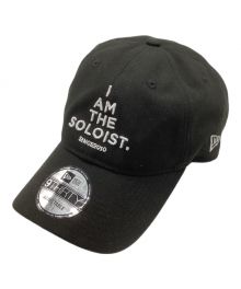 New Era×TAKAHIROMIYASHITA TheSoloIst.（ニューエラ×タカヒロミヤシタ ザソロイスト）の古着「9THIRTY I AM THE SOLOIST 刺繍キャップ」｜ブラック