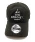 中古・古着 New Era (ニューエラ) TAKAHIROMIYASHITA TheSoloIst. (タカヒロミヤシタ ザソロイスト) 9THIRTY I AM THE SOLOIST 刺繍キャップ ブラック：8000円