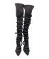 YELLO (イエロー) SPIRAL LONG BOOTS スパイラルロングブーツ YE-24A1-LB34 ブラック サイズ:L：15000円