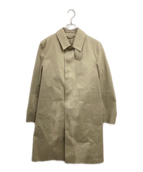 MACKINTOSH（マッキントッシュ）MACKINTOSH (マッキントッシュ) NEW DUNKELD SINGLE BREASTED COAT　G222RO1042DEIDJ ベージュ サイズ:36の古着・服飾アイテム