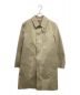 MACKINTOSH（マッキントッシュ）の古着「NEW DUNKELD SINGLE BREASTED COAT　G222RO1042DEIDJ」｜ベージュ