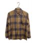 AURALEE（オーラリー）の古着「SUPER LIGHT WOOL CHECK SHIRTS　A9AS01LC」｜ベージュ