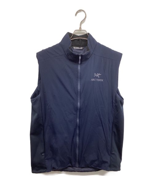 ARC'TERYX（アークテリクス）ARC'TERYX (アークテリクス) ATOM LT VEST　24110 ネイビー サイズ:Lの古着・服飾アイテム