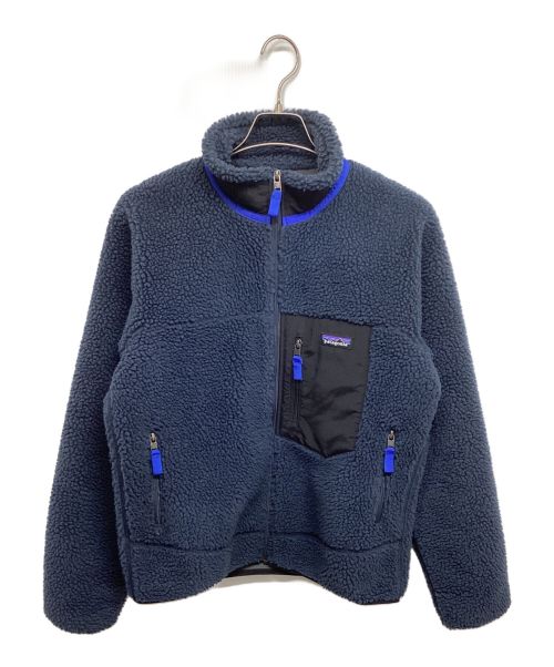 Patagonia（パタゴニア）Patagonia (パタゴニア) Classic Retro-X Jacket　23056 ネイビー サイズ:Sの古着・服飾アイテム