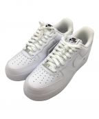 NIKEナイキ）の古着「AIR FORCE 1 '07 FLYEASE　674804-0001」｜ホワイト