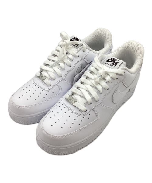 NIKE（ナイキ）NIKE (ナイキ) AIR FORCE 1 '07 FLYEASE　674804-0001 ホワイト サイズ:26.5cmの古着・服飾アイテム