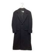 MM6 Maison Margielaエムエムシックス メゾンマルジェラ）の古着「SINGLE COAT　S52AA0160 S78139　23年モデル」｜ブラック