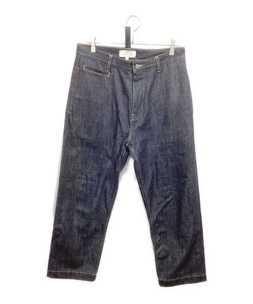 STUDIO NICHOLSON（スタジオ ニコルソン）STUDIO NICHOLSON (スタジオ ニコルソン) BILL SELVEDGE DENIM SNM-102 インディゴ サイズ:Mの古着・服飾アイテム