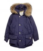 WOOLRICHウールリッチ）の古着「NEW ARCTIC PARKA WOOU0297 ニューアークティックパーカー」｜ネイビー