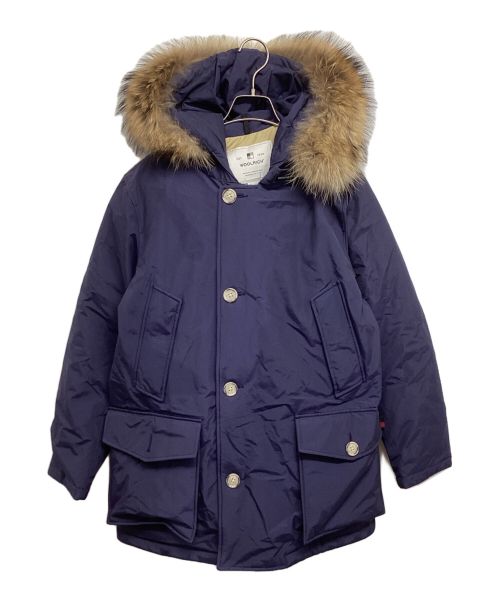 WOOLRICH（ウールリッチ）WOOLRICH (ウールリッチ) NEW ARCTIC PARKA WOOU0297 ニューアークティックパーカー ネイビー サイズ:Sの古着・服飾アイテム