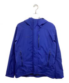 MAMMUT（マムート）の古着「Ayako Pro HS Hooded Jacket　1010-26740」｜ブルー