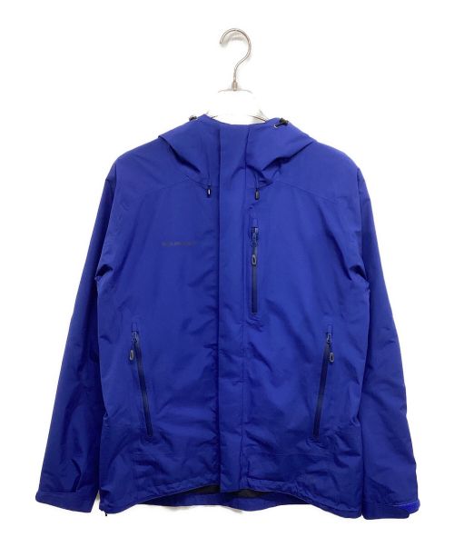 MAMMUT（マムート）MAMMUT (マムート) Ayako Pro HS Hooded Jacket　1010-26740 ブルー サイズ:Lの古着・服飾アイテム