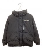 shottショット）の古着「2TONE SNORKEL DOWN PARKA　3182011」｜ブラック