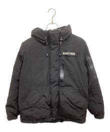 shott（ショット）の古着「2TONE SNORKEL DOWN PARKA　3182011」｜ブラック