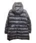 MONCLER (モンクレール) BANNECダウンコート　　F20931C20100 ブラック サイズ:5（下記参照）：110000円