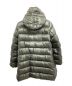 MONCLER (モンクレール) SUYENダウンコート　代理店有　F20931B20000 カーキ サイズ:4：55000円