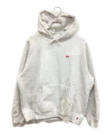 SUPREME（シュプリーム）の古着「Small Box Logo Hooded Sweatshirt」｜グレー