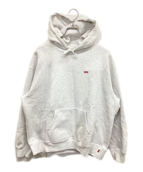 SUPREME（シュプリーム）SUPREME (シュプリーム) Small Box Logo Hooded Sweatshirt グレー サイズ:Lの古着・服飾アイテム