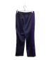 Needles (ニードルズ) TRACK PANT POLY SMOOTH NS246 ブラック×パープル サイズ:XS：13000円