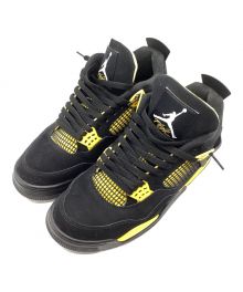 NIKE（ナイキ）の古着「Air Jordan 4 Retro "Thunder" DH6927-017」｜ブラック