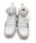 中古・古着 NIKE (ナイキ) OFFWHITE (オフホワイト) Air Force 1 Mid 'Graffiti' DR0500-100 ホワイト サイズ:27.5：22000円