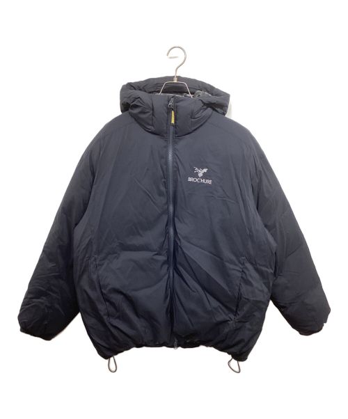 BROCHURE（ブローシュアー）BROCHURE (ブローシュアー) ALWAYTH ARGENTUM HOODY　232-01 ブラック サイズ:Mの古着・服飾アイテム