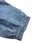 中古・古着 LEVI'S (リーバイス) チェックネルライナー デニムジャケット 75069-0214 ブルー サイズ:XL：13000円